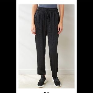 Z & L Tonal Leopard Shine Jogger